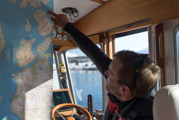 Lyngen Norwegen Skitouren