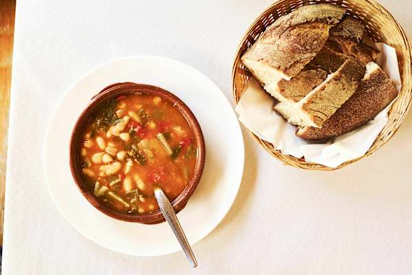 Bohneneintopf Fabada Asturiana