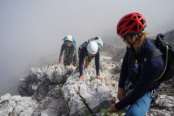 Mittagskogel Nordost-Grat 