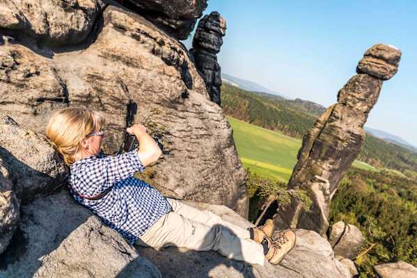 Schöne Fotomotive findet man auf Schritt und Tritt.