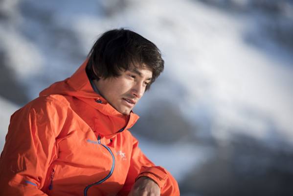 Im Alleingang eroberte David Lama 2018 den Lunag Ri in Nepal
