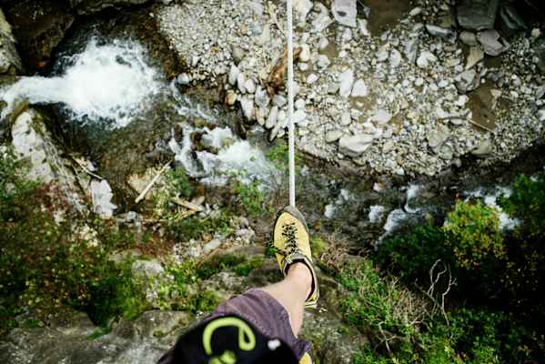Hoachwool-Klettersteig