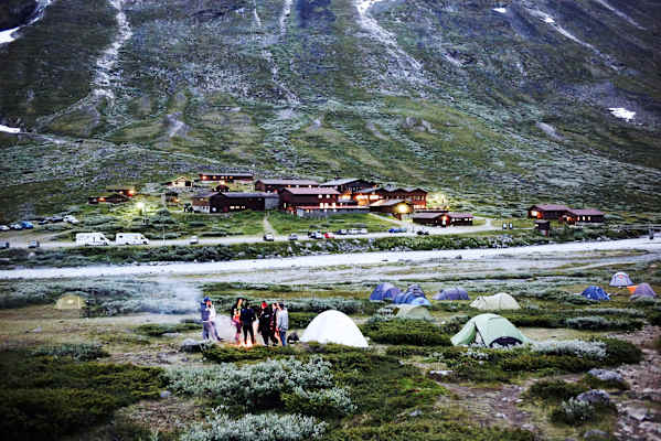 Norwegen Jotunheimen Wandern
