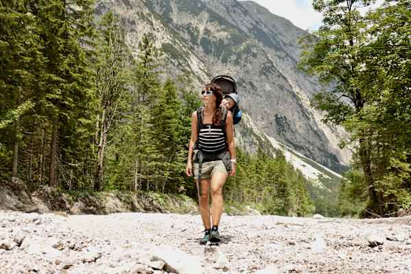 Kinder Campen Norwegen