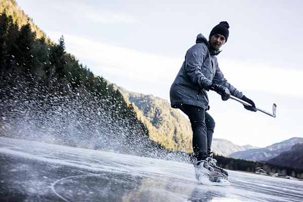 Eisspaß am Weissensee