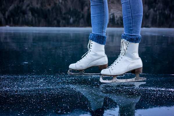 Eisspaß am Weissensee