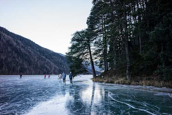 Eisspaß am Weissensee
