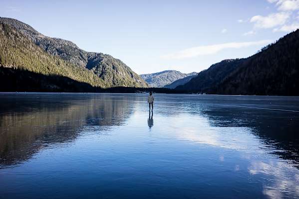 Eisspaß am Weissensee