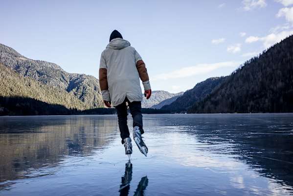 Eisspaß am Weissensee