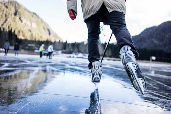 Eisspaß am Weissensee