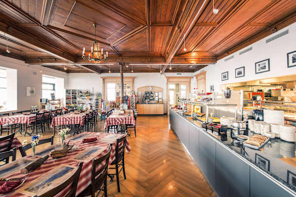 Das Berghotel Schynige Platte in der Schweiz