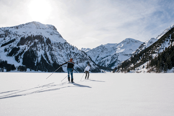 An der Grenze zwischen Bayern und Tirol: im Tannheimer Tal