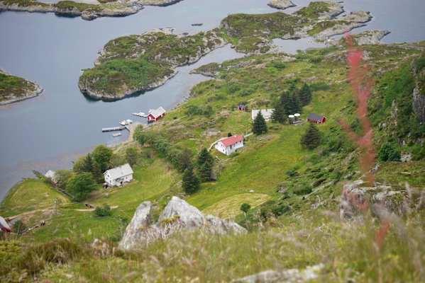 Wandern Klettersteig Fjord Norwegen Bergwelten
