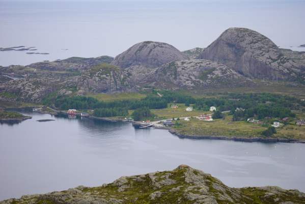 Wandern Klettersteig Fjord Norwegen Bergwelten