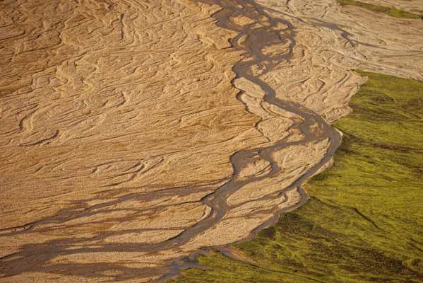 Am Laugavegurinn in Island Simon Schöpf