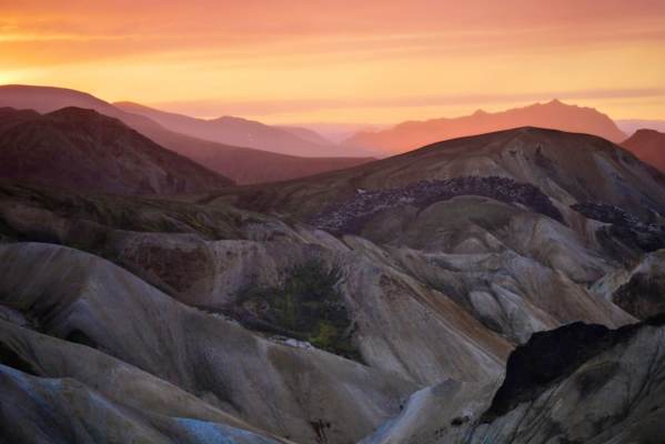 Am Laugavegurinn in Island Simon Schöpf