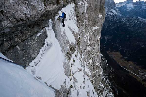 David Lama Loska-Stena-Nordwand