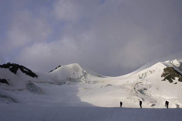 Piz Palü Engadin Salewa Basecamp Bergwelten