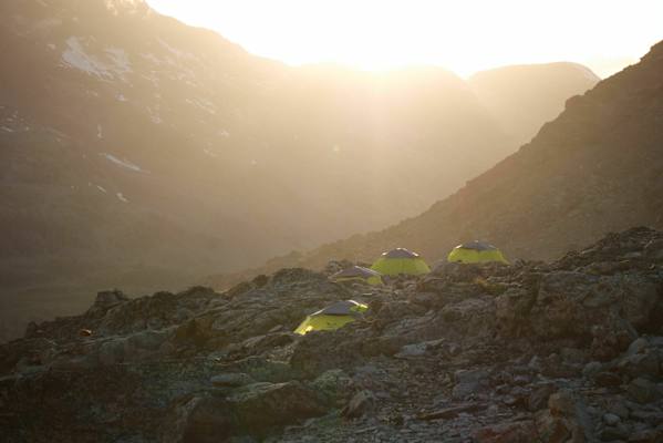 Piz Palü Engadin Salewa Basecamp Bergwelten