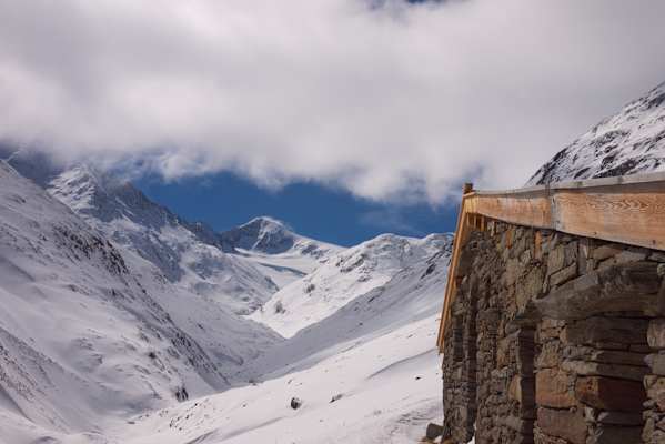 Ötztaler Alpen, Similaun & Fineilspitze, Tirol