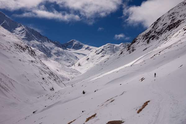 Ötztaler Alpen, Similaun & Fineilspitze, Tirol