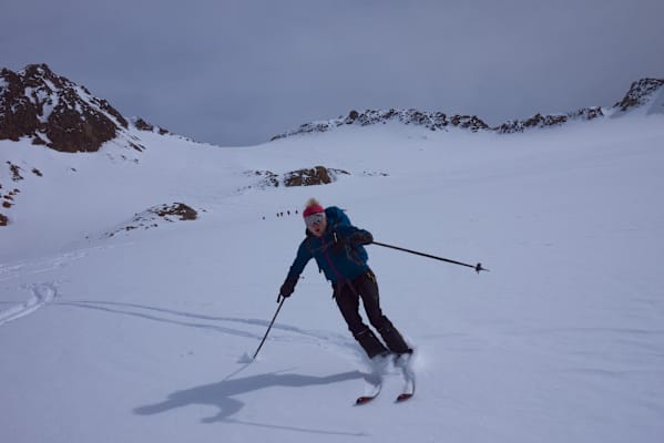 Ötztaler Alpen, Similaun & Fineilspitze, Tirol