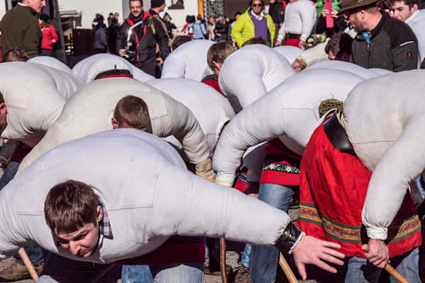 Axamer Wampelerreiten