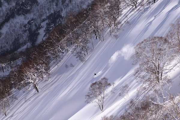 Skifahren in Japan