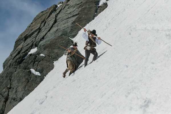 Reenactment: Die Erstbesteigung des Großglockners