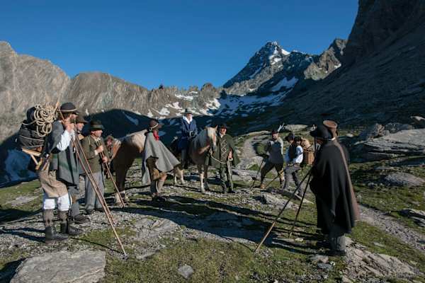 Reenactment: Die Erstbesteigung des Großglockners