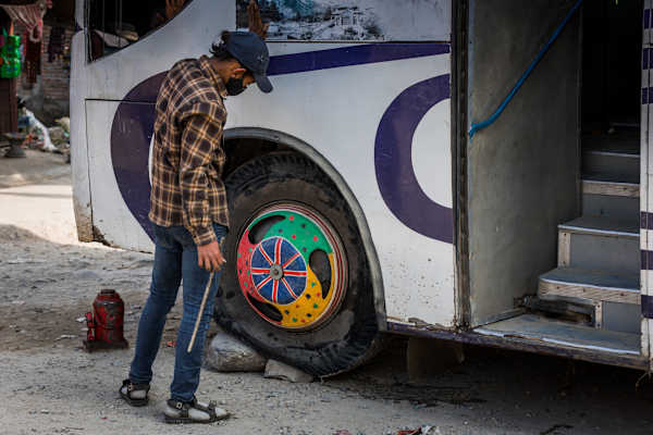 Manaslu Circuit Trek in Nepal