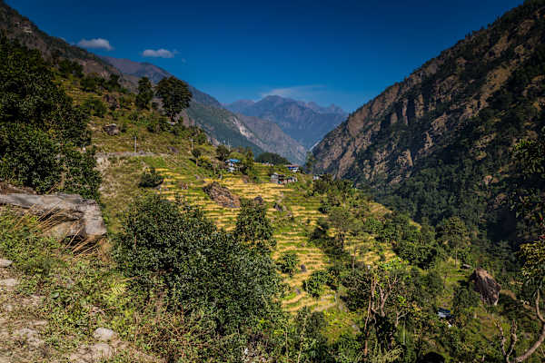 Manaslu Circuit Trek in Nepal