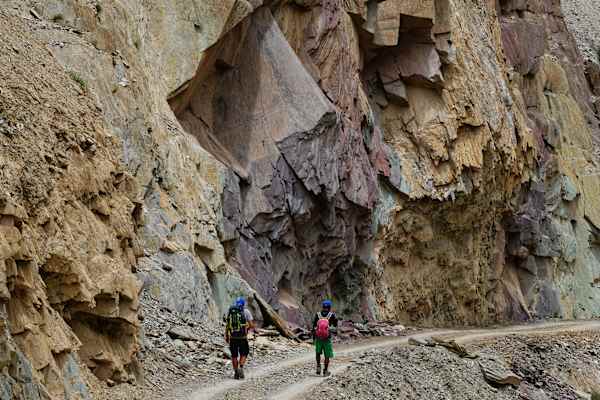 Trekking in Ladakh Indien
