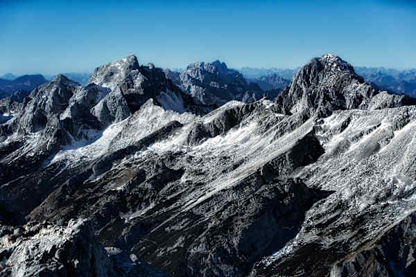 Gipfelblick vom Prisojnik