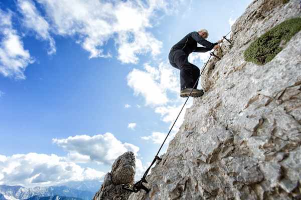 Beim Abstieg Richtung Tal 