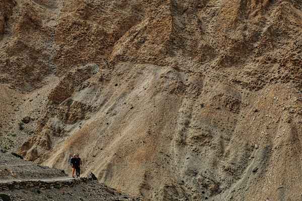 Trekking in Ladakh Indien