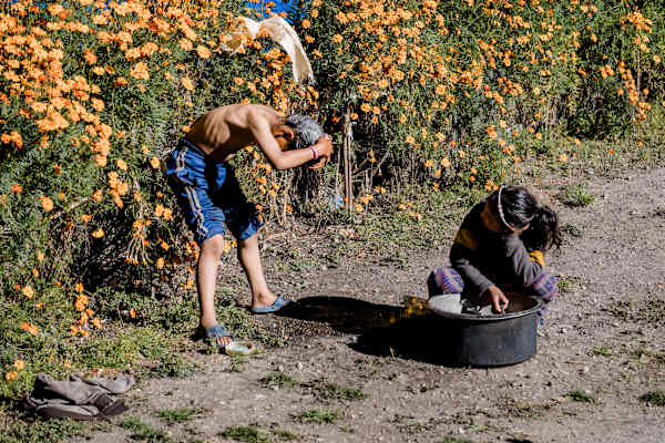 Manaslu Circuit Trek in Nepal