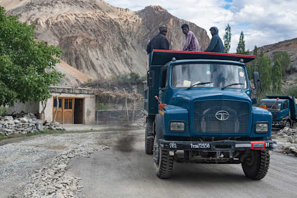 Trekking in Ladakh Indien