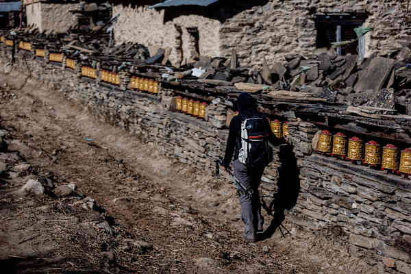 Manaslu Circuit Trek in Nepal