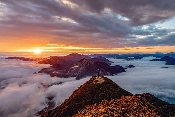 Bernd Römmelt Naturwunder Bayerische Alpen