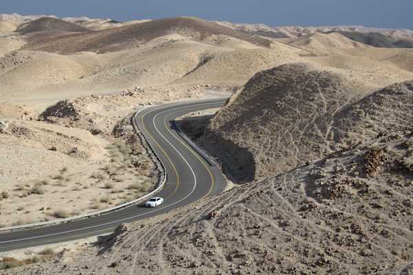 Wüstenwandern Israel