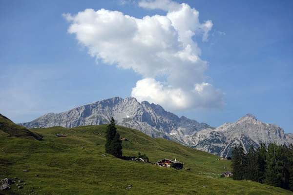 Das Bergsteigerdorf Weißbach bei Lofer im Salzburger Saalachtal