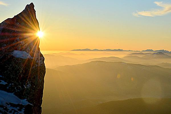 Wiederum die Rax: Hochalpine Glücksgefühle bei Sonnenuntergang 