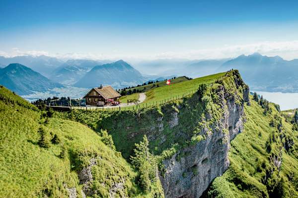 Die Rigi im Porträt - ein Berg für Frühaufsteher und Geniesser