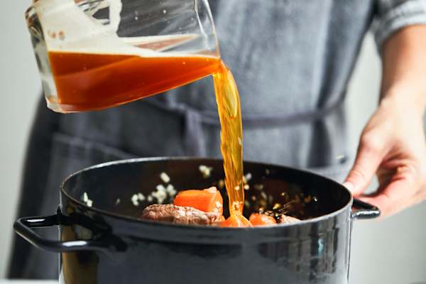 Almgulasch von der Tutzinger Hütte