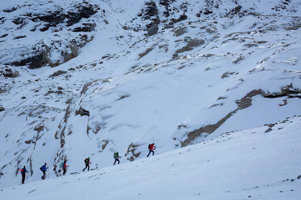 Skitouren-Opening abseits