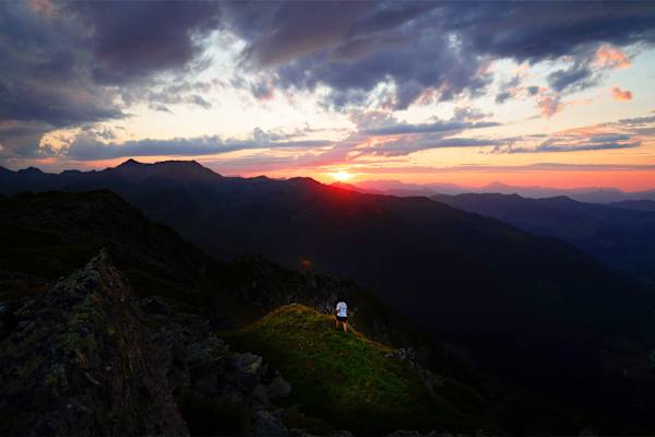 Stefan Ringler Sonnenaufgang Sonnenuntergang Berge