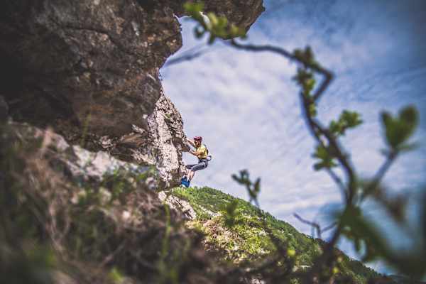 Bergsteigerdorf Jezersko Slowenien