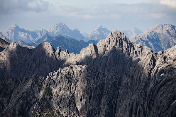 November: Fuchskarspitzen