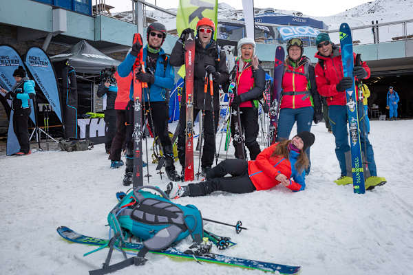Skitouren-Opening Gruppe